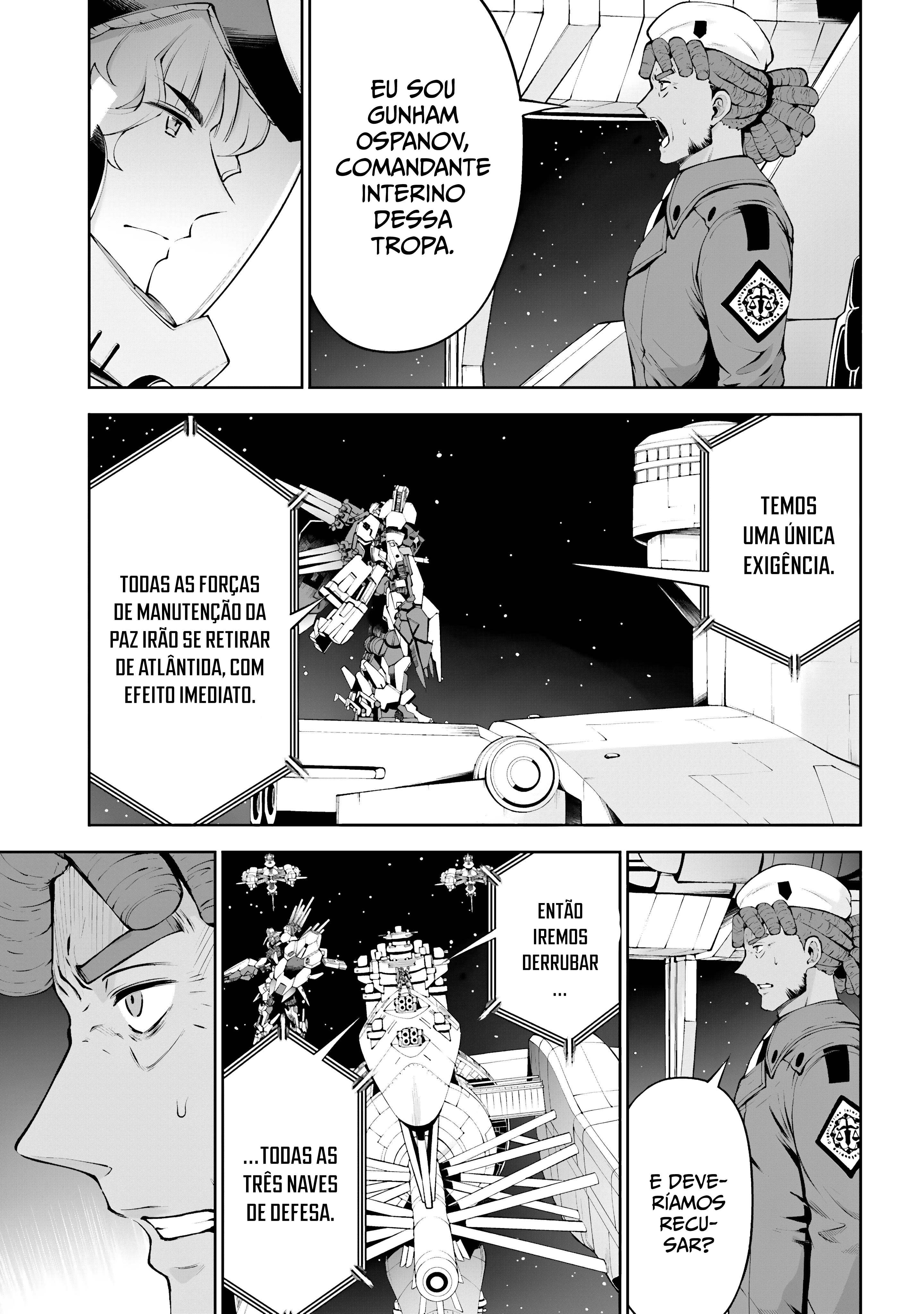 Mobile Suit Gundam Eight Capítulo 8.1 Página 29