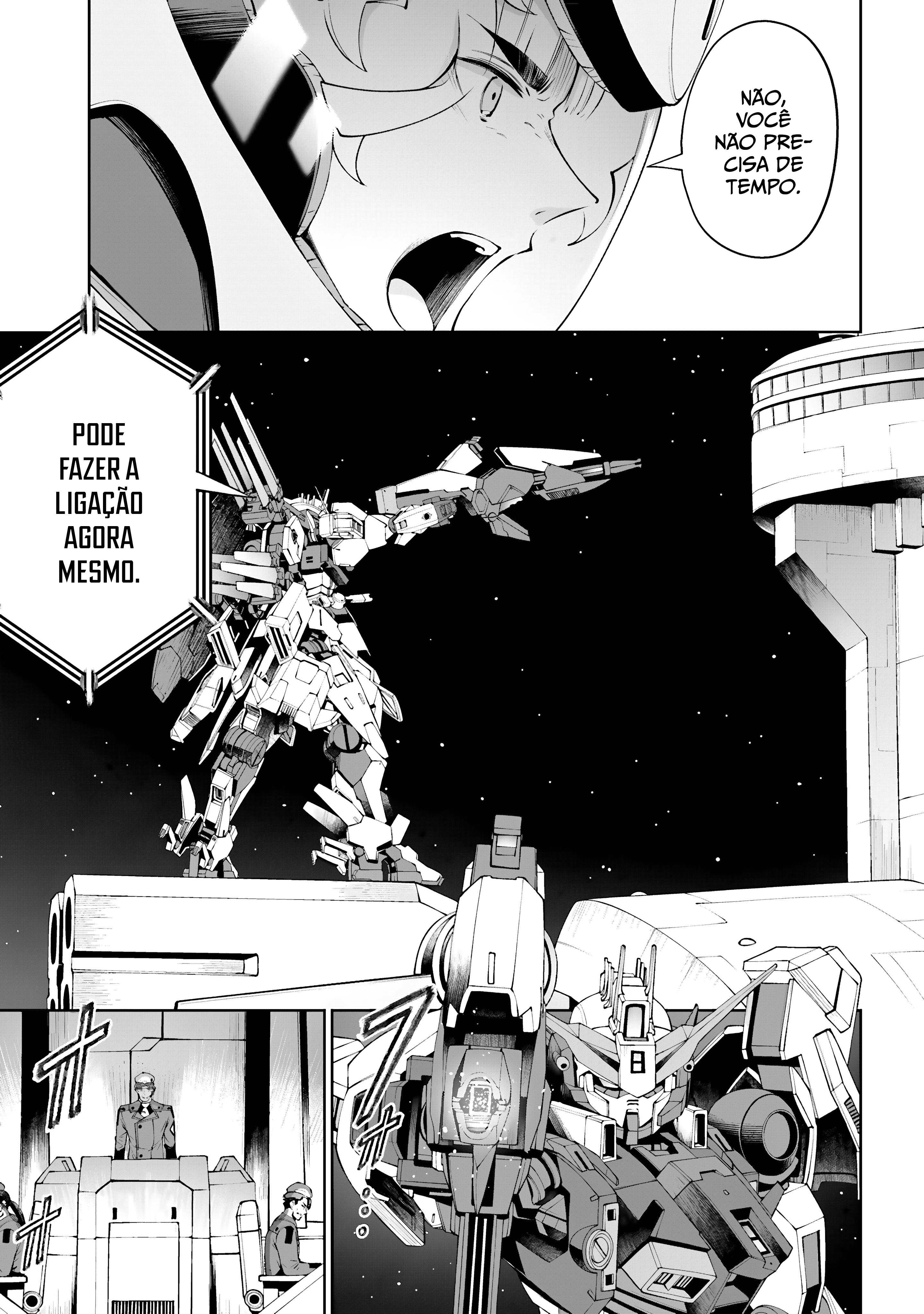 Mobile Suit Gundam Eight Capítulo 8.1 Página 31