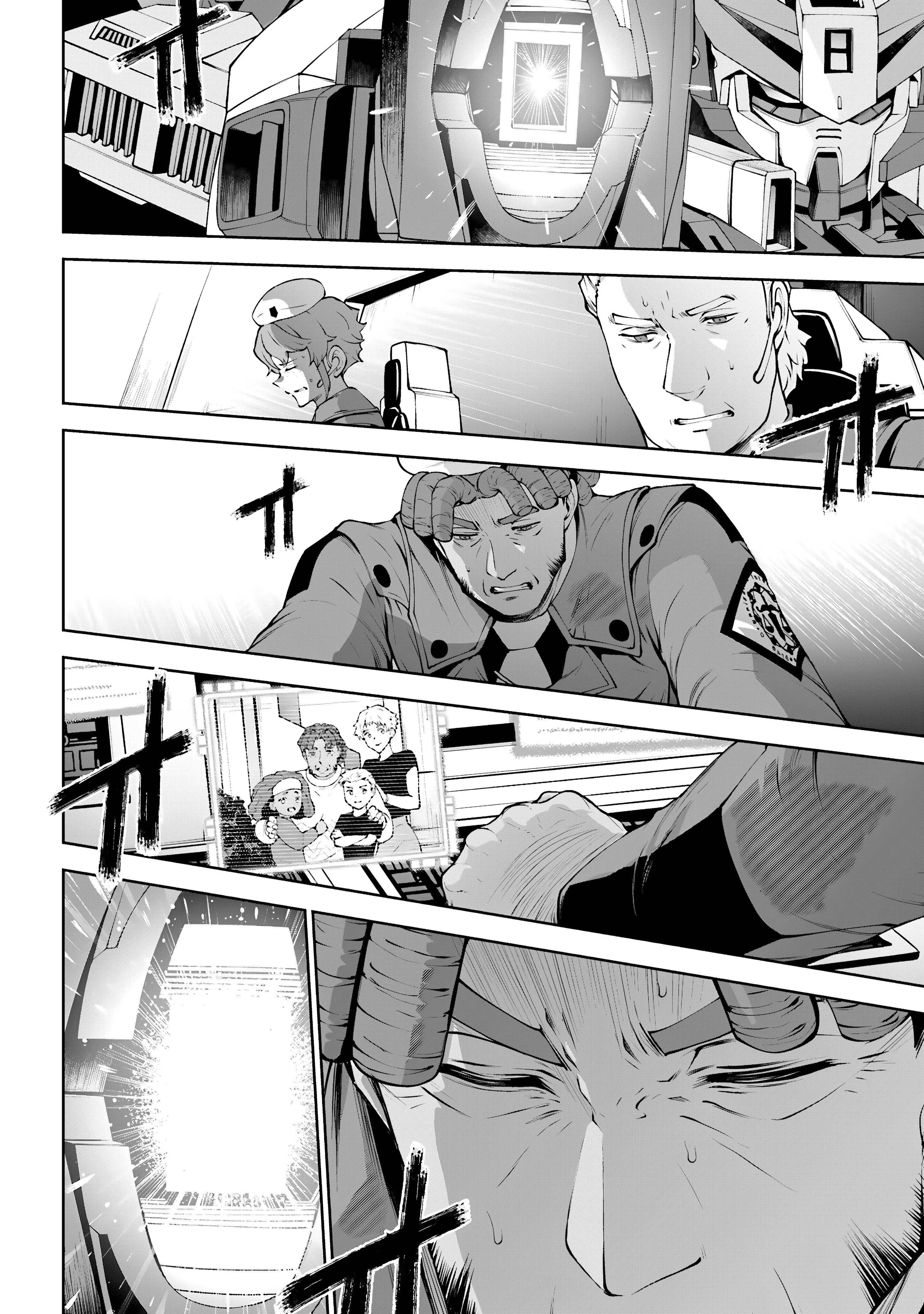 Mobile Suit Gundam Eight Capítulo 8.1 Página 32