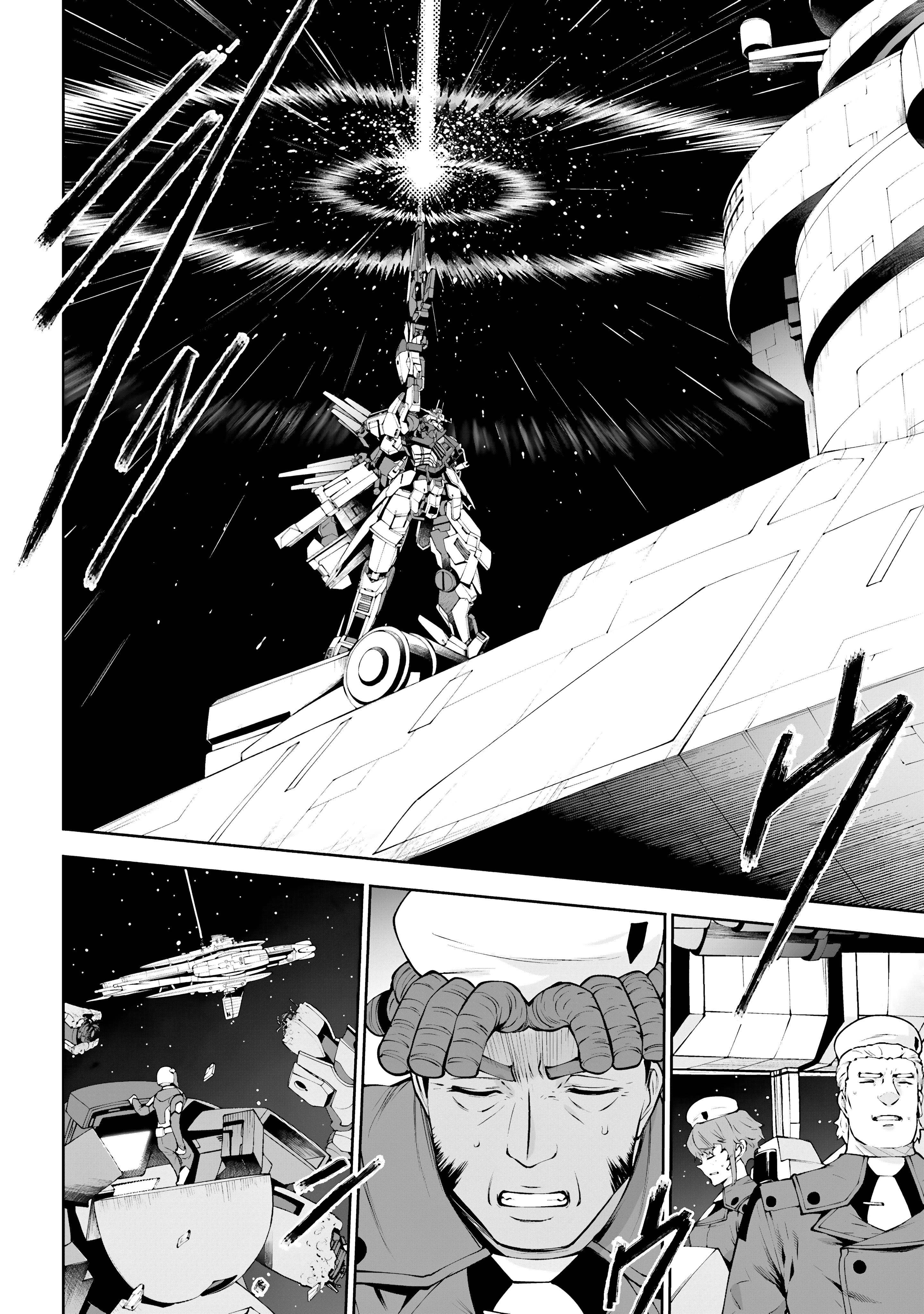 Mobile Suit Gundam Eight Capítulo 8.1 Página 34