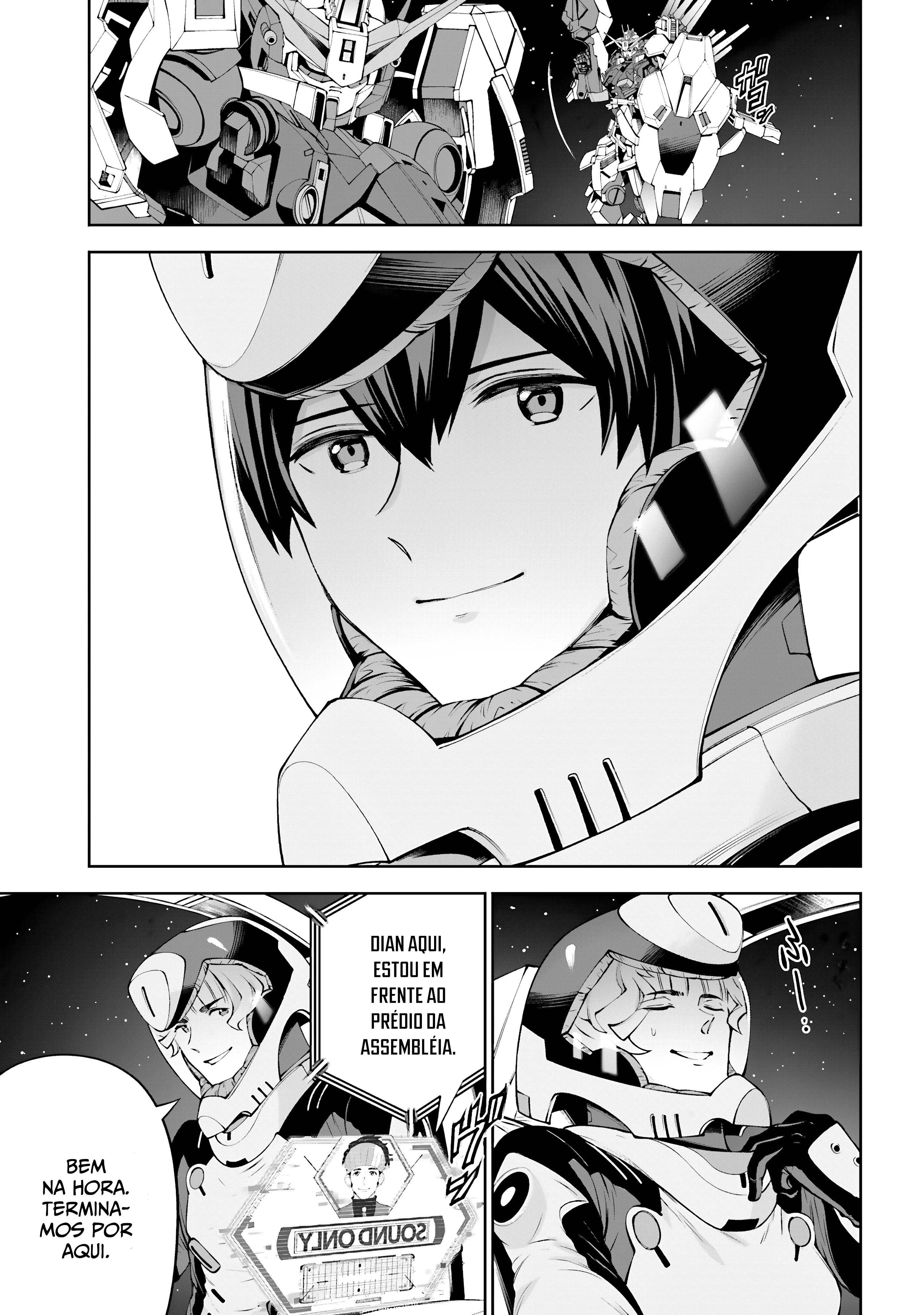 Mobile Suit Gundam Eight Capítulo 8.1 Página 35