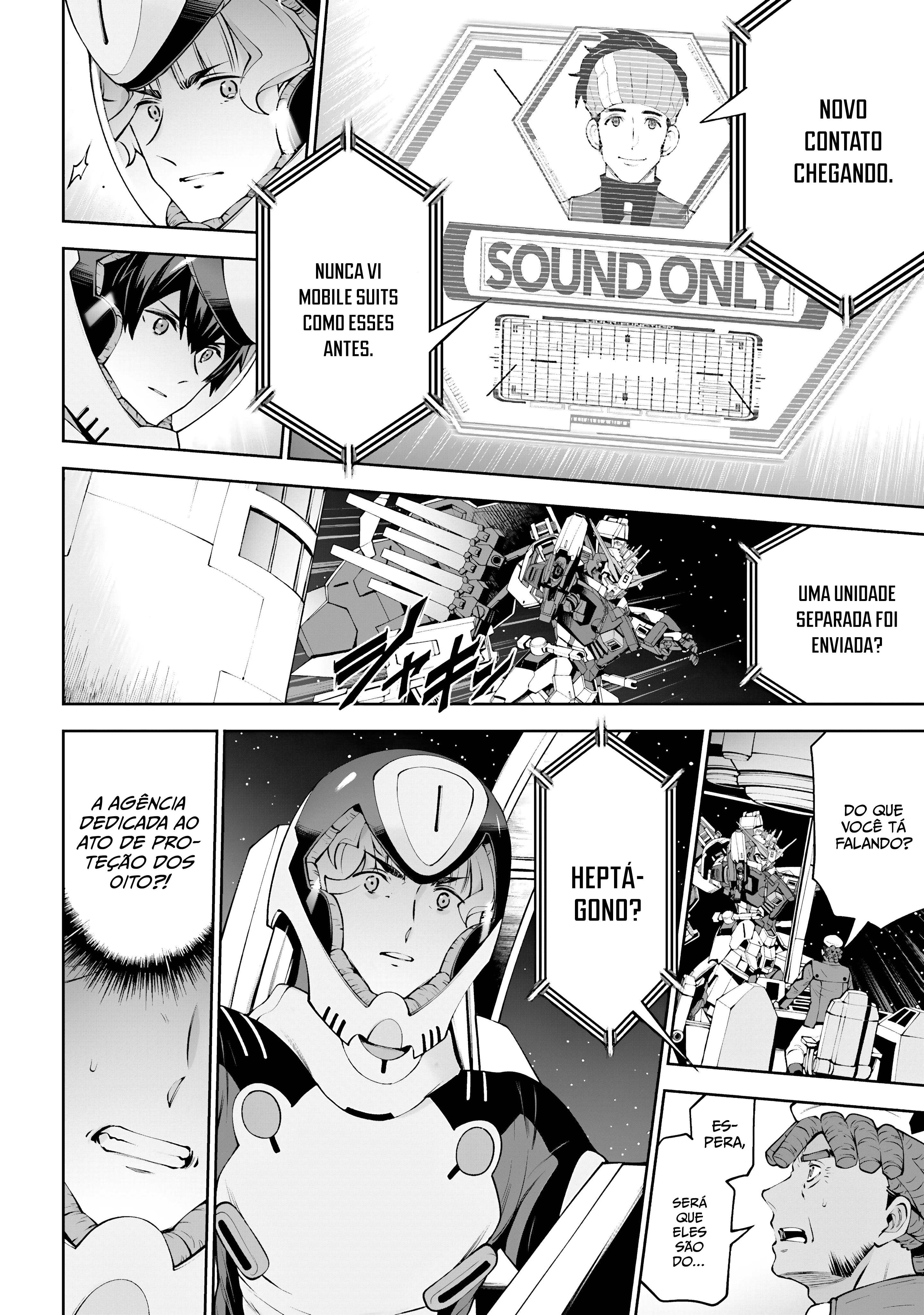 Mobile Suit Gundam Eight Capítulo 8.1 Página 36