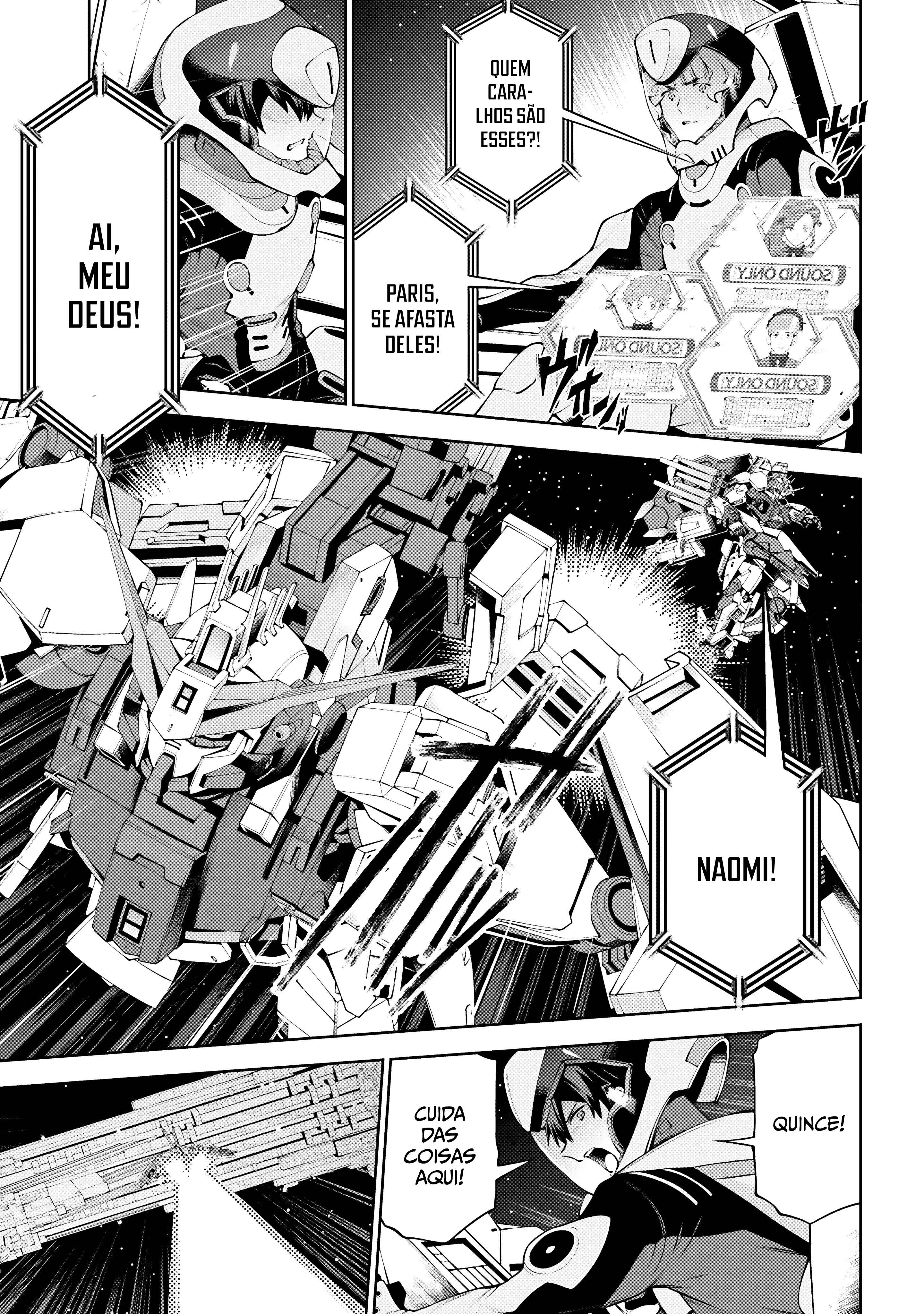 Mobile Suit Gundam Eight Capítulo 8.1 Página 37