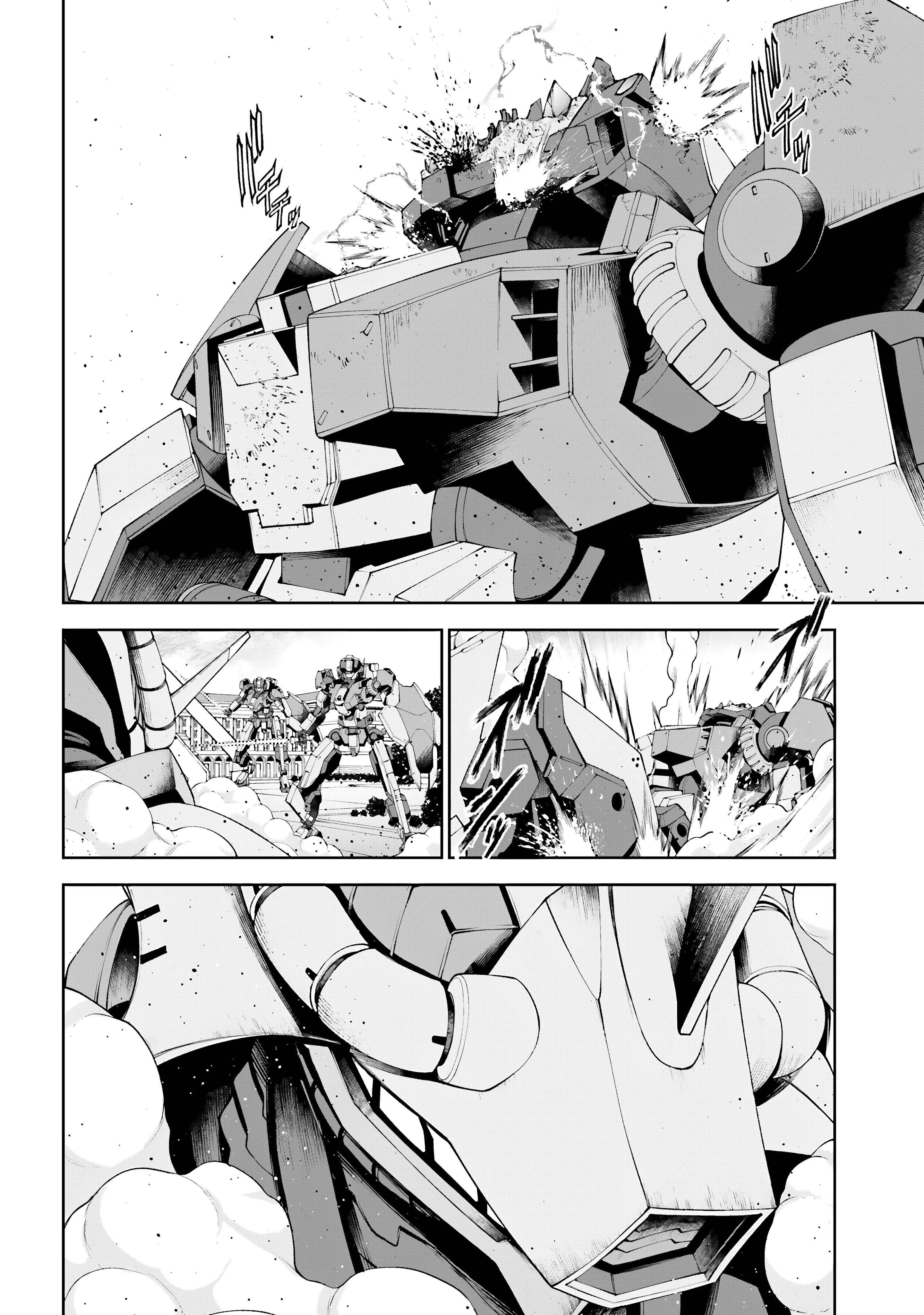 Mobile Suit Gundam Eight Capítulo 8.1 Página 38