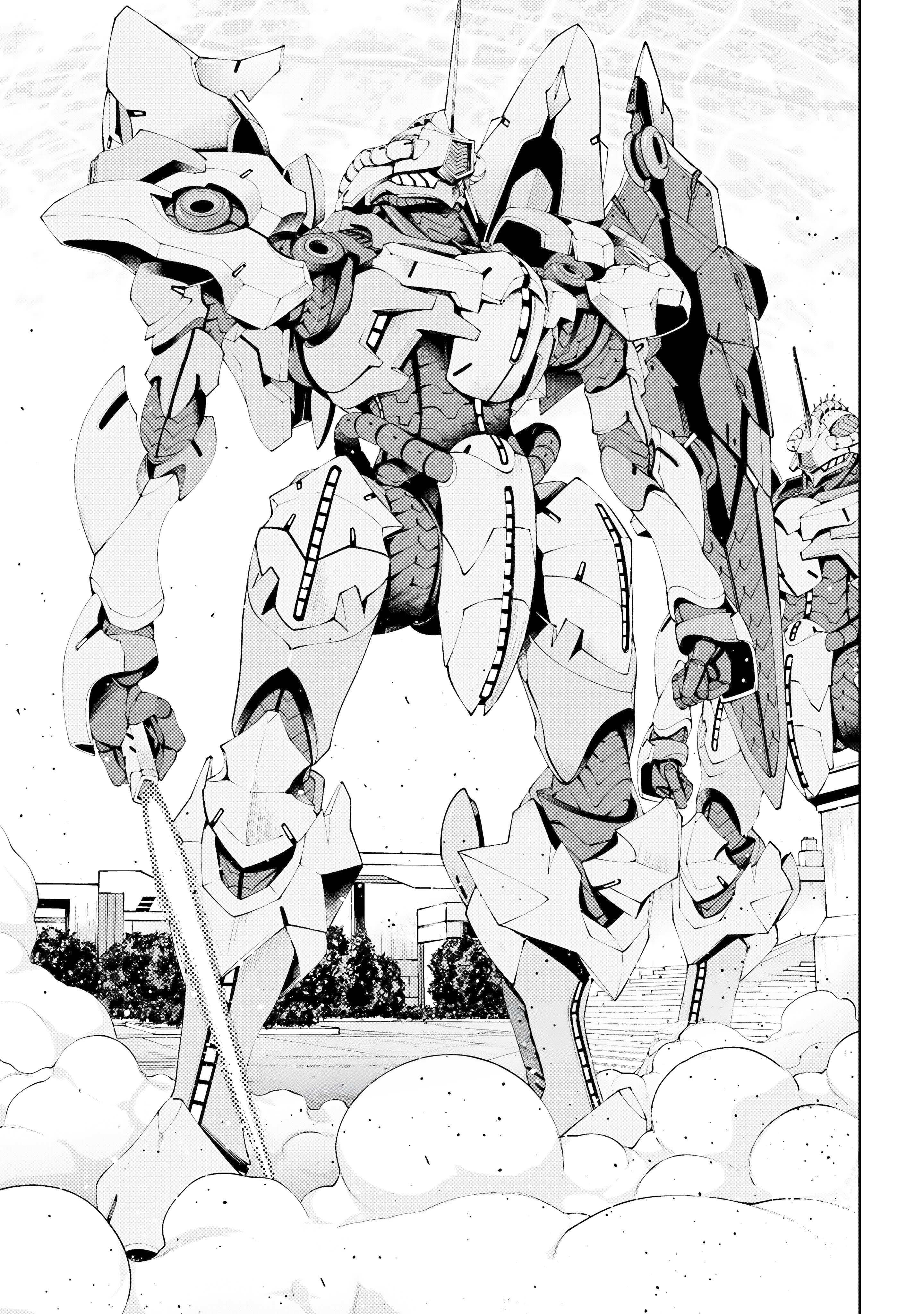 Mobile Suit Gundam Eight Capítulo 8.1 Página 39