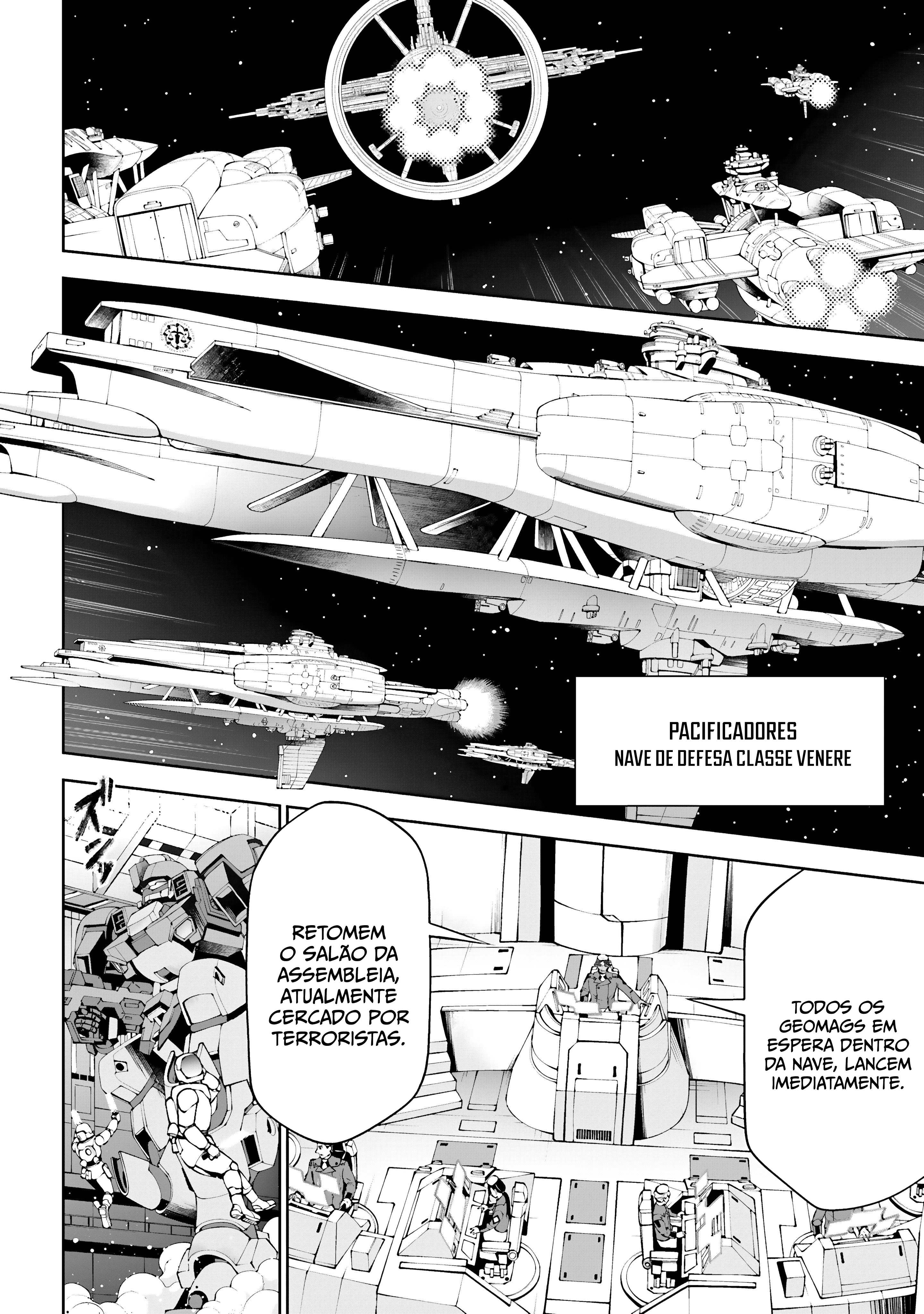 Mobile Suit Gundam Eight Capítulo 8.1 Página 7