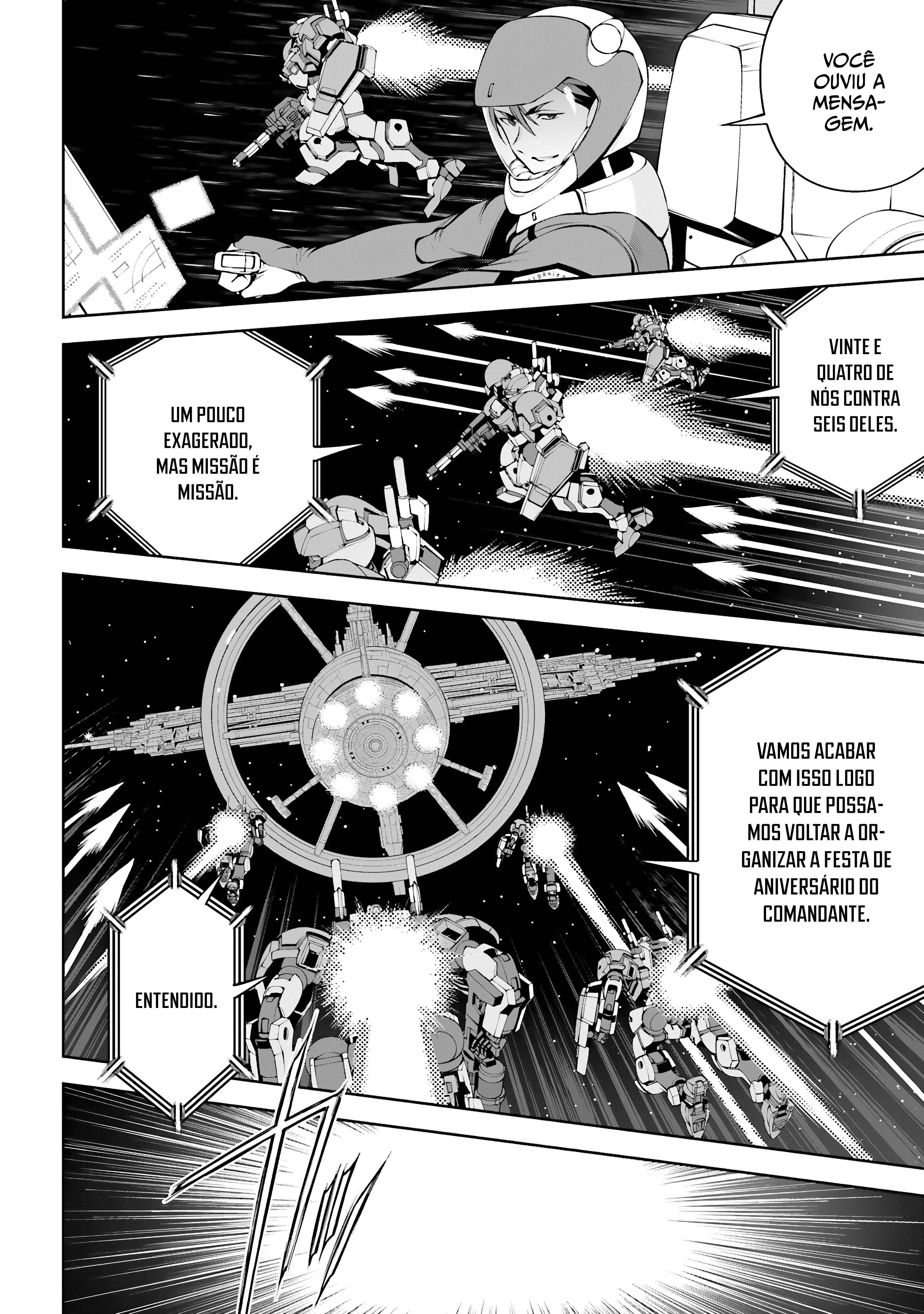 Mobile Suit Gundam Eight Capítulo 8.1 Página 9