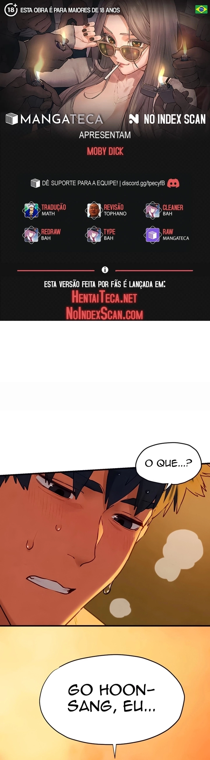 Moby Dick Capítulo 43 Página 1
