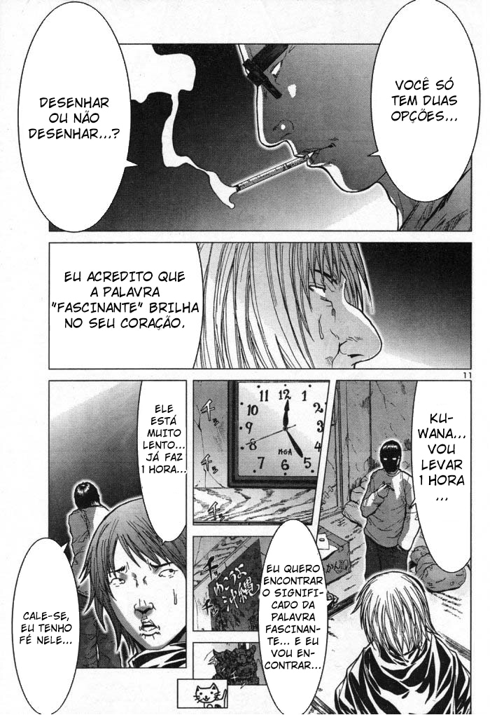 Moe no Daichi: A Vontade de Okada Capítulo 2 Página 11