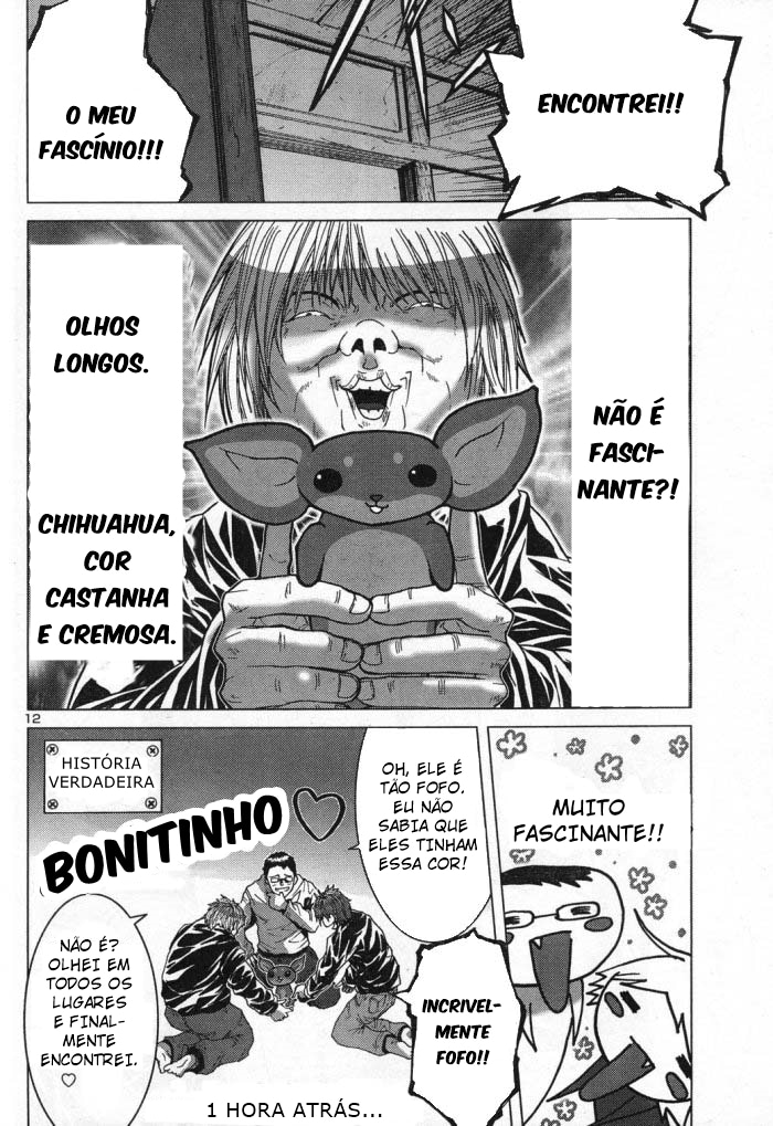 Moe no Daichi: A Vontade de Okada Capítulo 2 Página 12