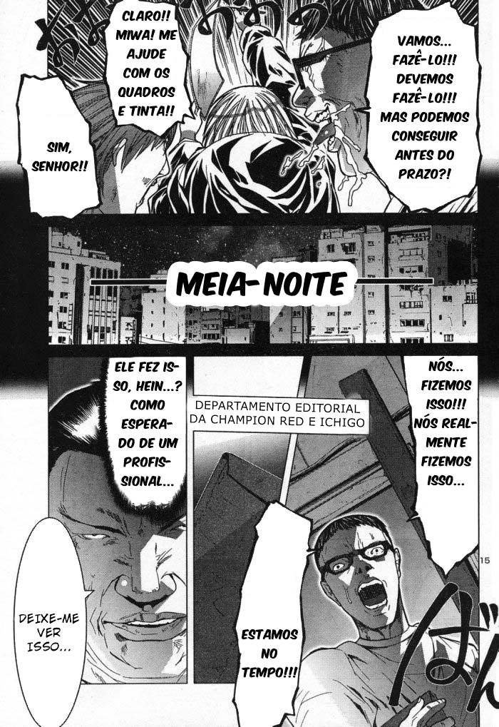 Moe no Daichi: A Vontade de Okada Capítulo 2 Página 15