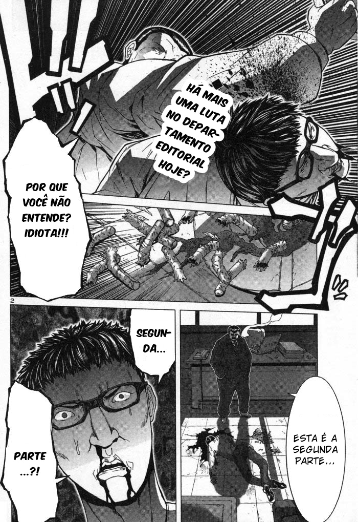 Moe no Daichi: A Vontade de Okada Capítulo 2 Página 2