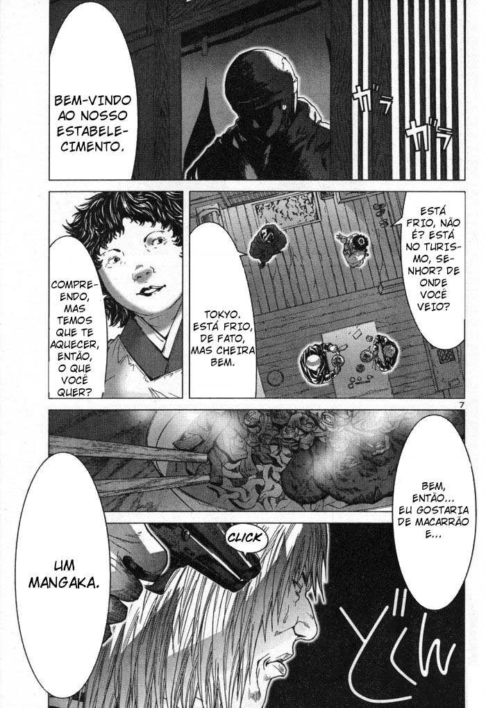 Moe no Daichi: A Vontade de Okada Capítulo 2 Página 7