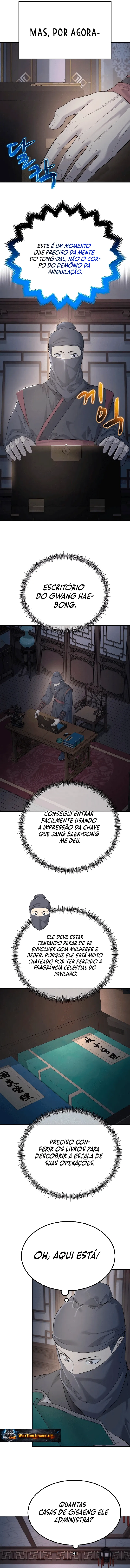Monopolizando Fortunas Capítulo 6 Página 8