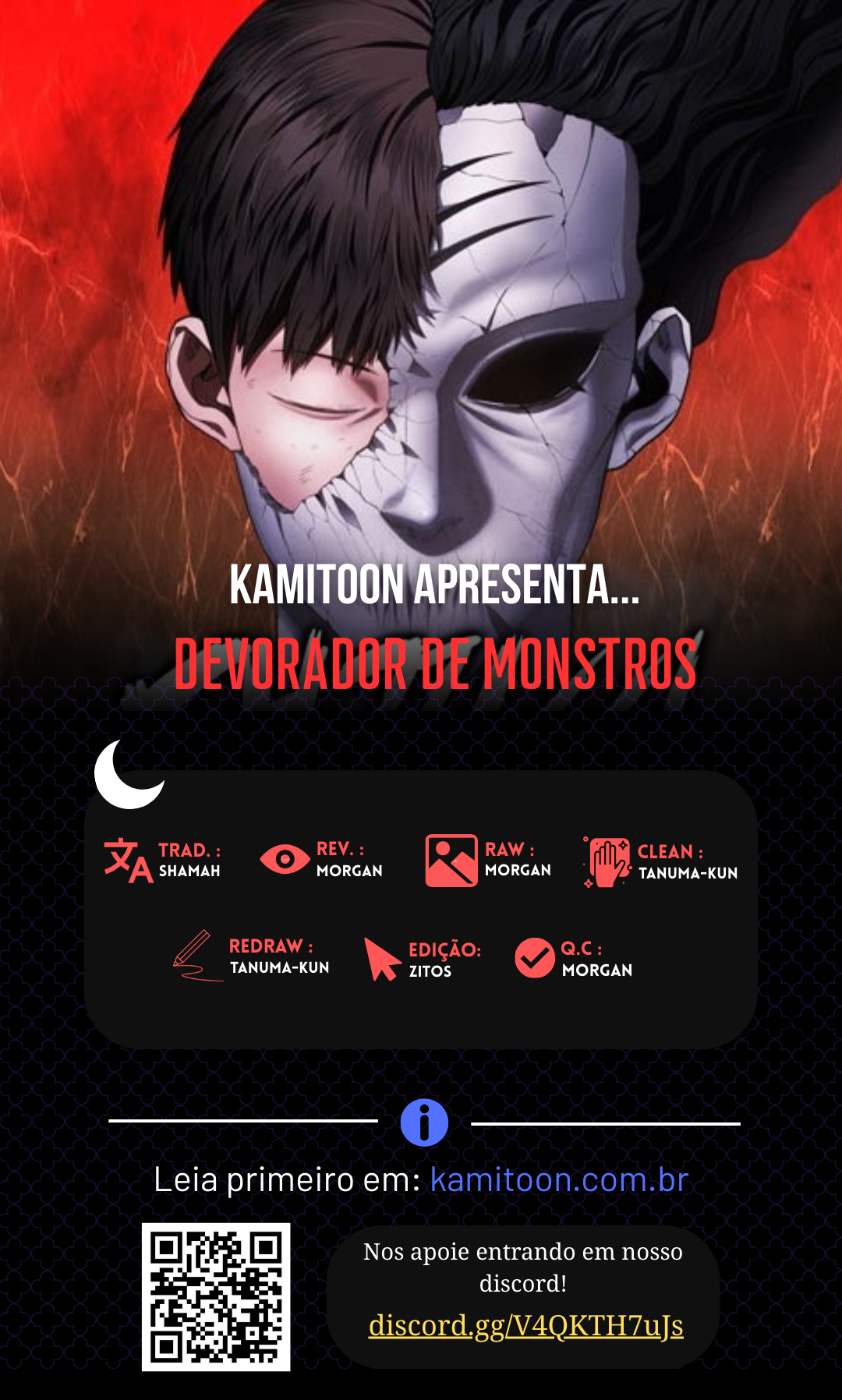 Monster Devourer Capítulo 3 Página 1