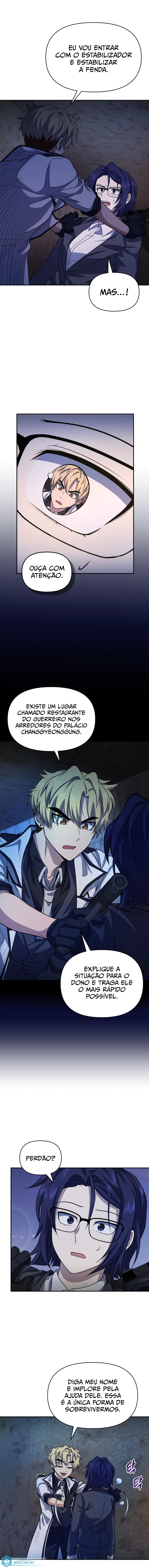 Monster Restaurant Capítulo 12 Página 14
