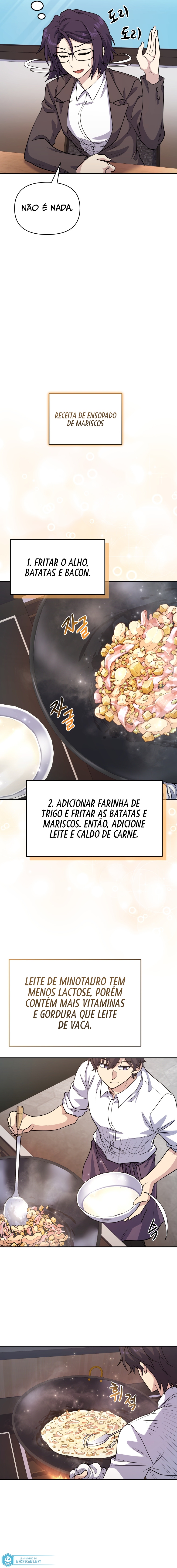 Monster Restaurant Capítulo 14 Página 12