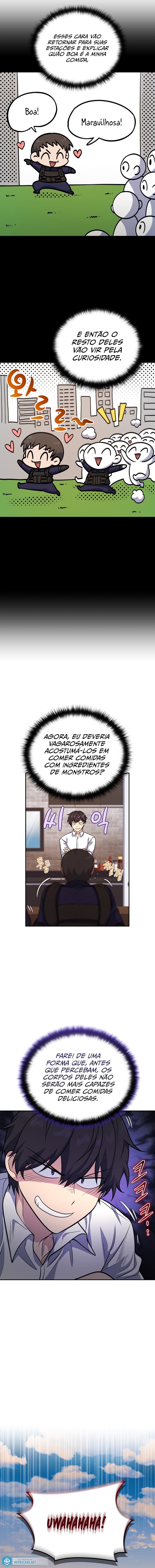 Monster Restaurant Capítulo 15 Página 15
