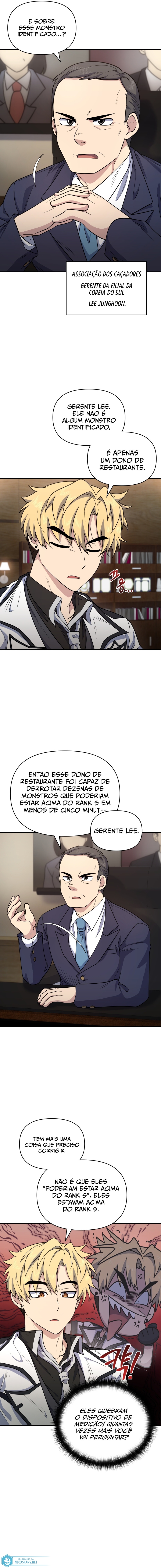 Monster Restaurant Capítulo 15 Página 3
