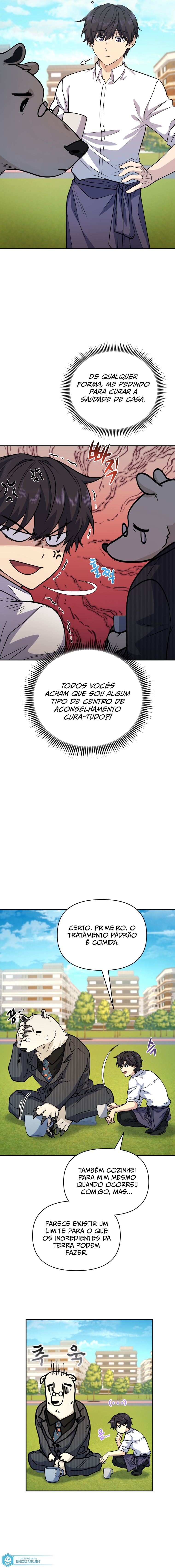 Monster Restaurant Capítulo 18 Página 15