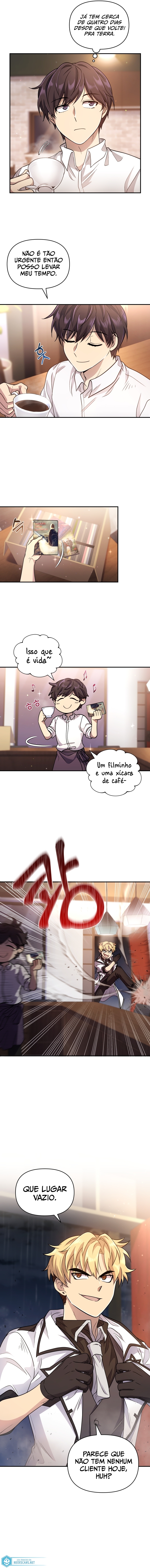 Monster Restaurant Capítulo 2 Página 11