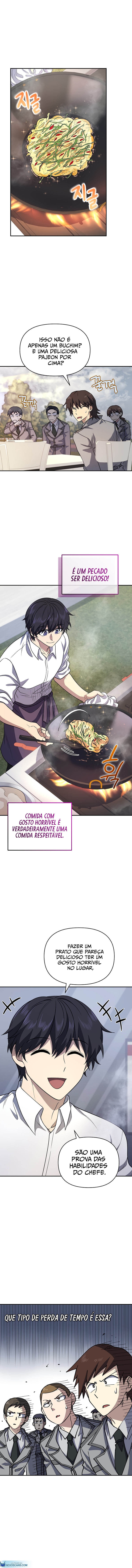 Monster Restaurant Capítulo 22 Página 14