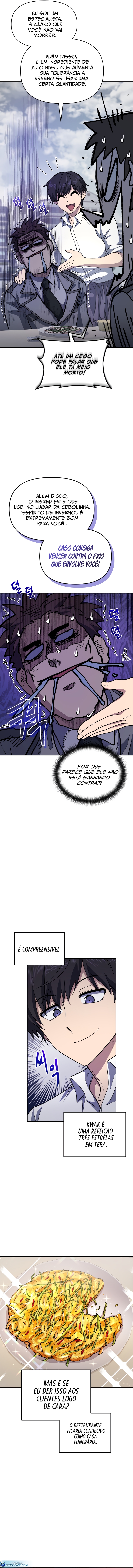 Monster Restaurant Capítulo 23 Página 5