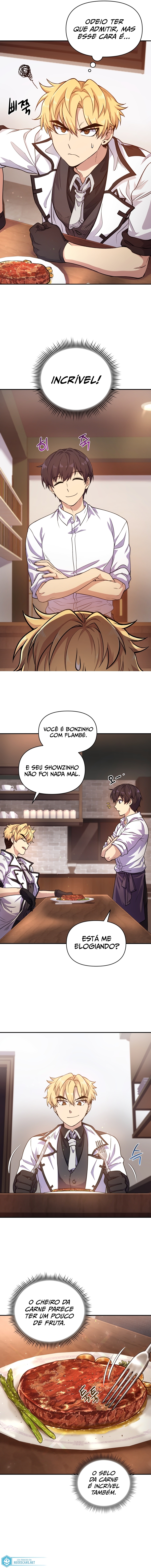 Monster Restaurant Capítulo 3 Página 4