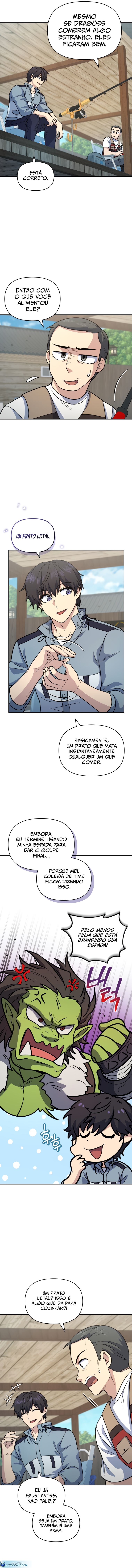 Monster Restaurant Capítulo 33 Página 14