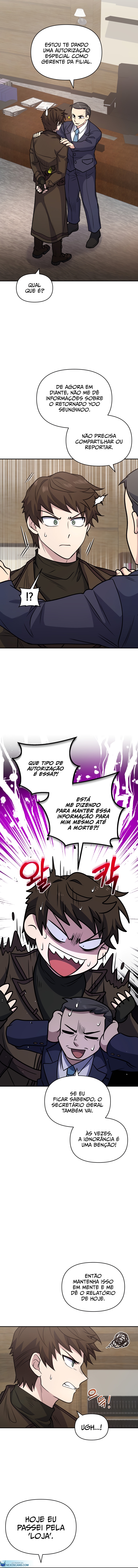 Monster Restaurant Capítulo 35 Página 12