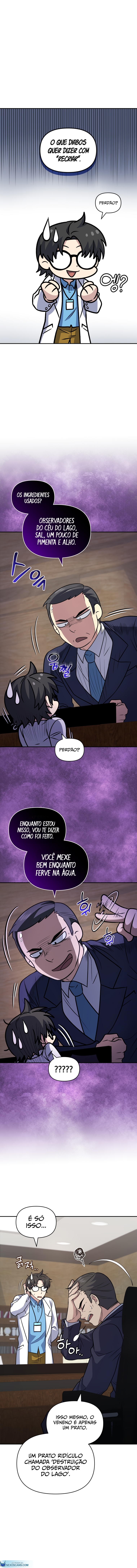 Monster Restaurant Capítulo 35 Página 7