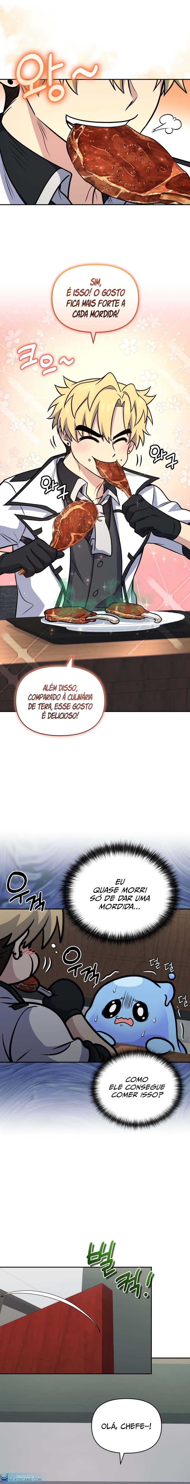 Monster Restaurant Capítulo 36 Página 17