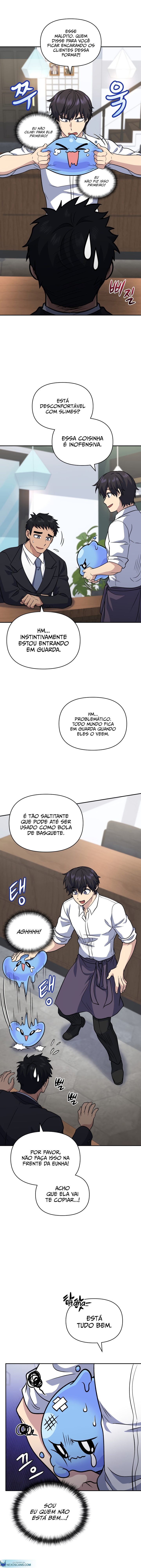 Monster Restaurant Capítulo 37 Página 14