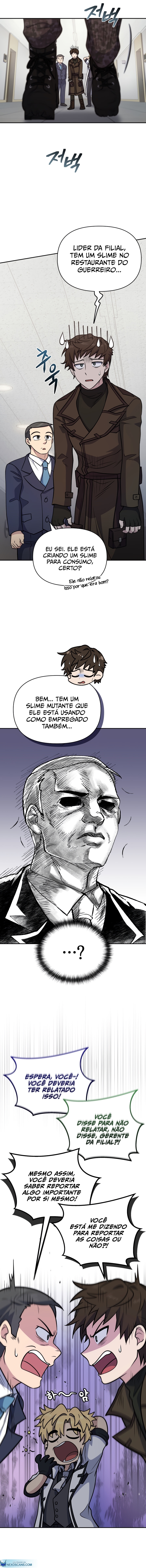 Monster Restaurant Capítulo 38 Página 8