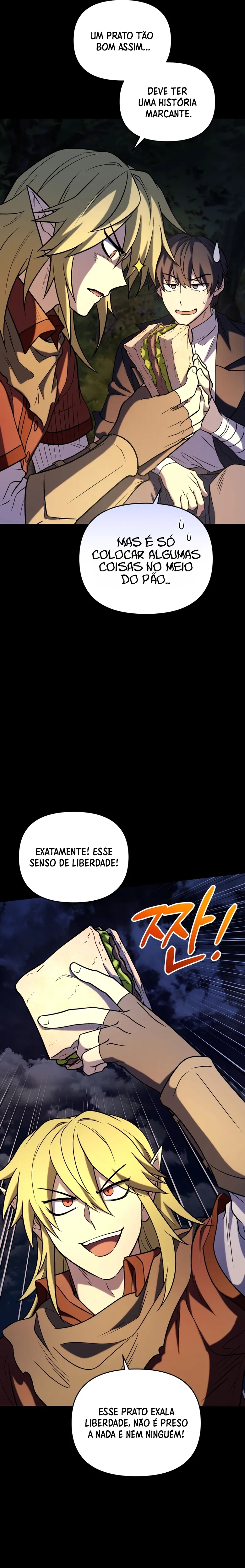 Monster Restaurant Capítulo 40 Página 12