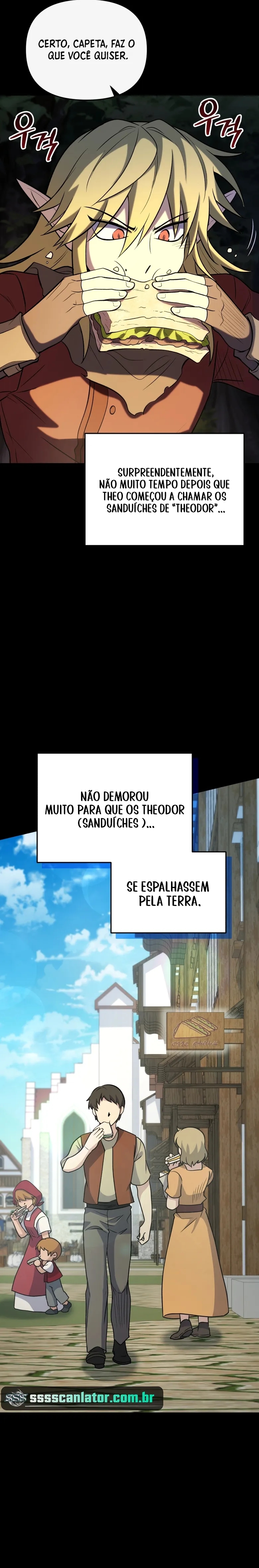 Monster Restaurant Capítulo 40 Página 17