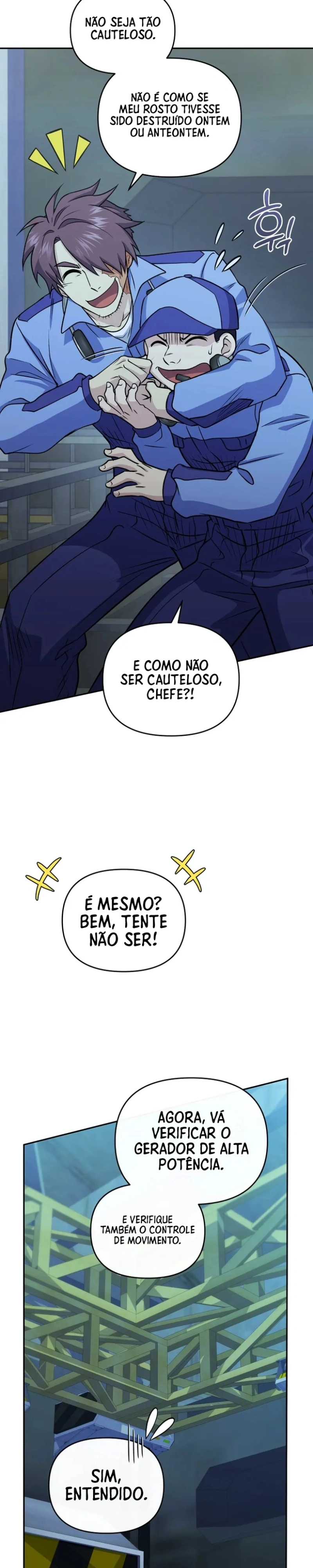 Monster Restaurant Capítulo 42 Página 27