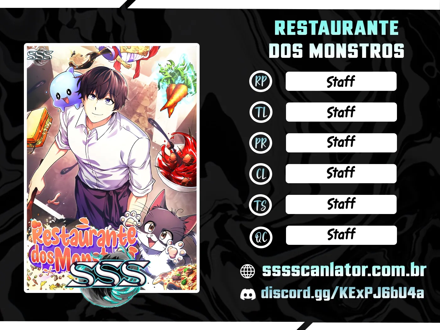 Monster Restaurant Capítulo 44 Página 1