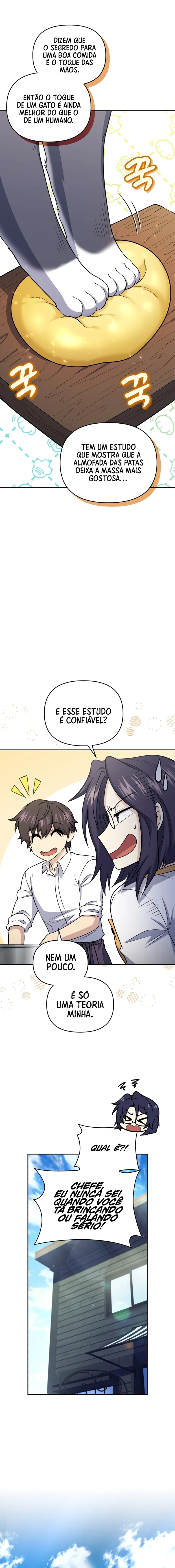 Monster Restaurant Capítulo 44 Página 11