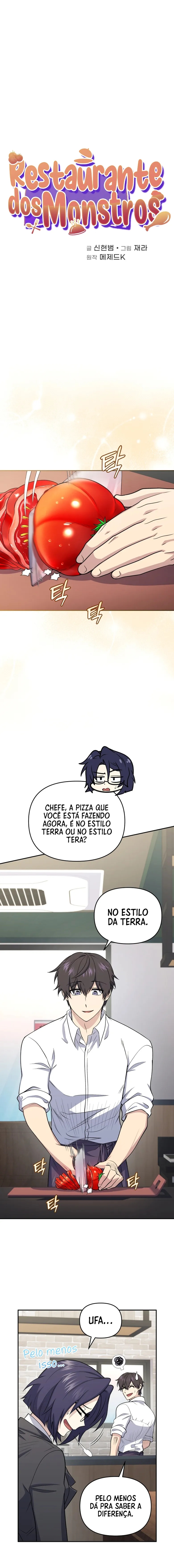 Monster Restaurant Capítulo 44 Página 2