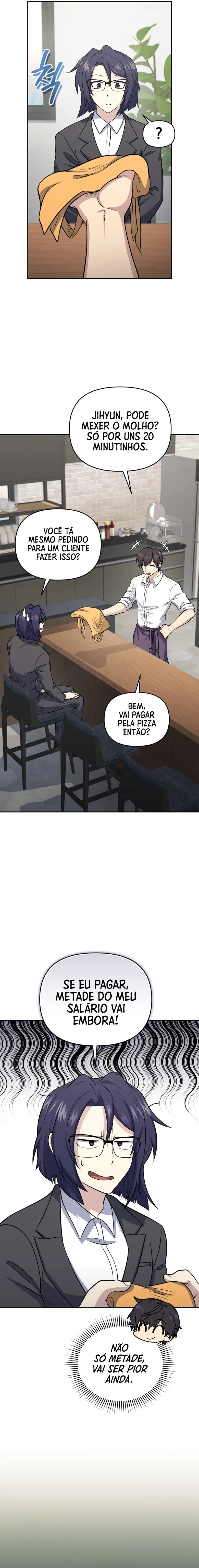 Monster Restaurant Capítulo 44 Página 7