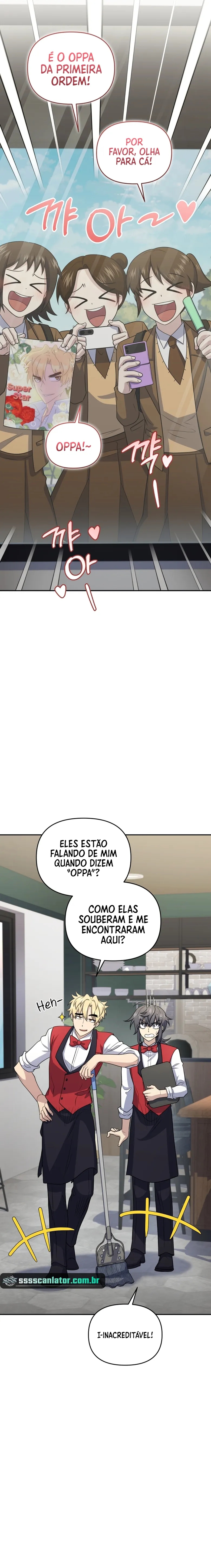 Monster Restaurant Capítulo 47 Página 18