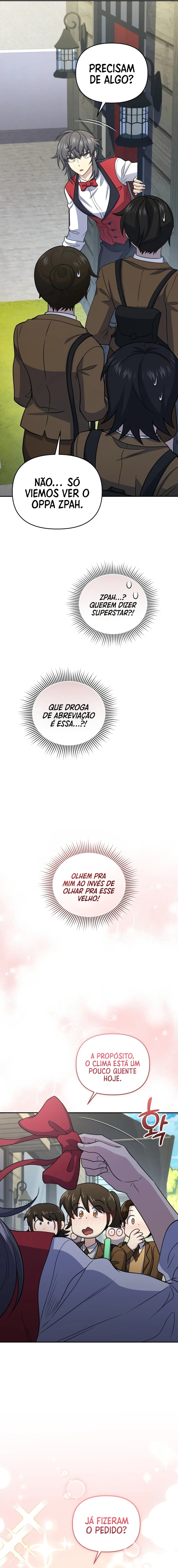 Monster Restaurant Capítulo 47 Página 20