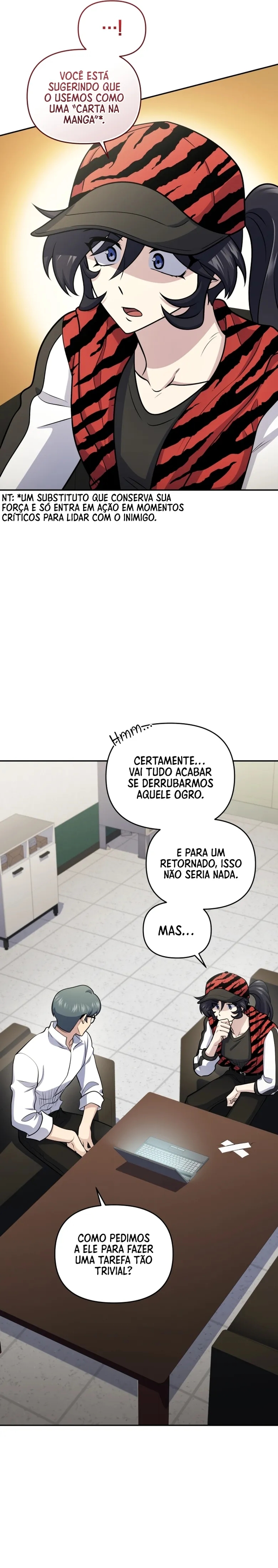 Monster Restaurant Capítulo 51 Página 11