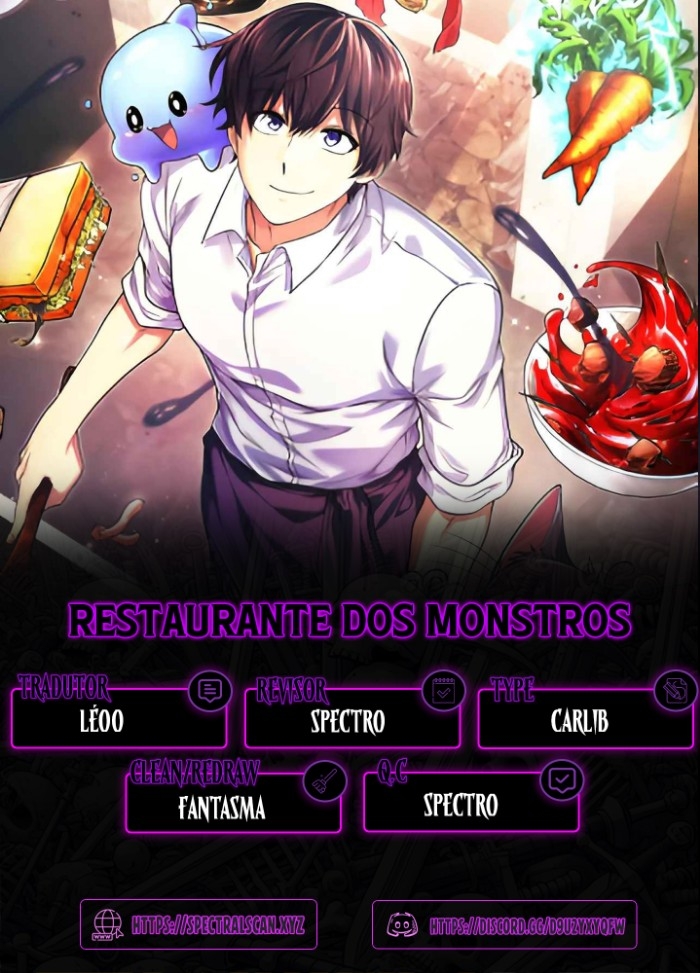 Monster Restaurant Capítulo 56 Página 1