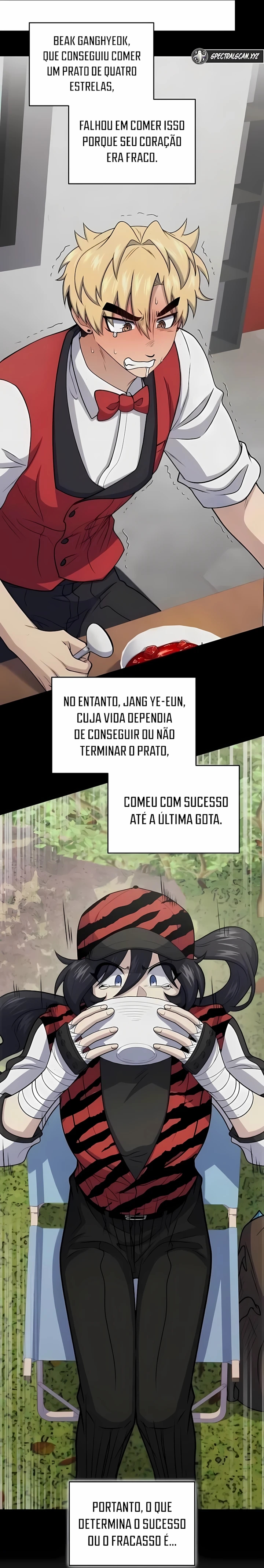 Monster Restaurant Capítulo 58 Página 22