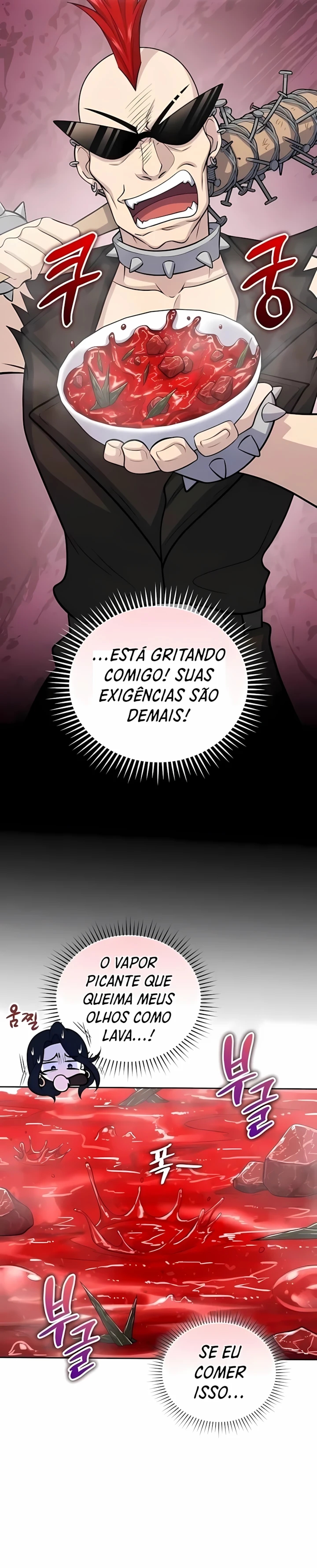 Monster Restaurant Capítulo 58 Página 9