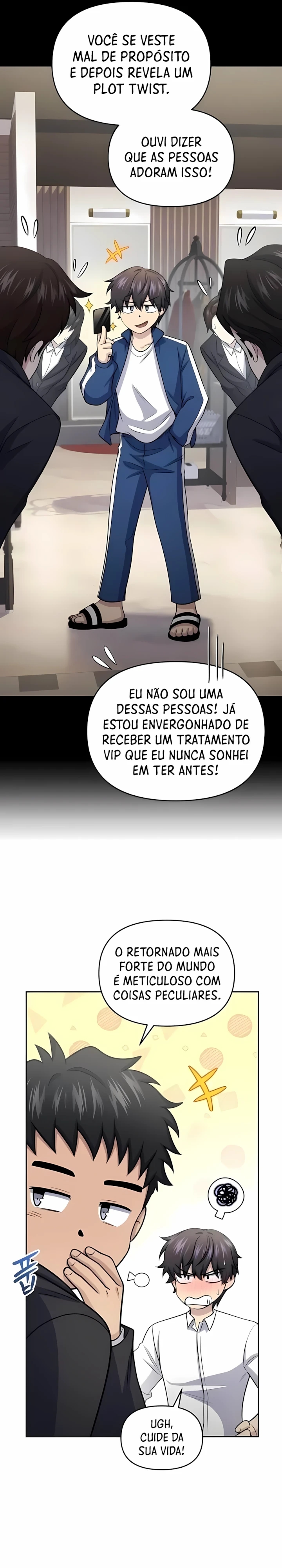 Monster Restaurant Capítulo 59 Página 13