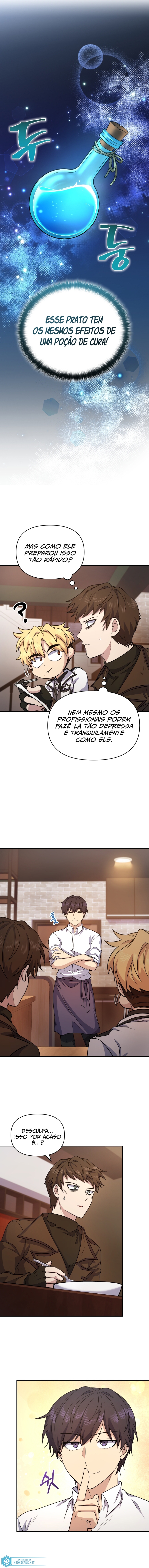 Monster Restaurant Capítulo 6 Página 4