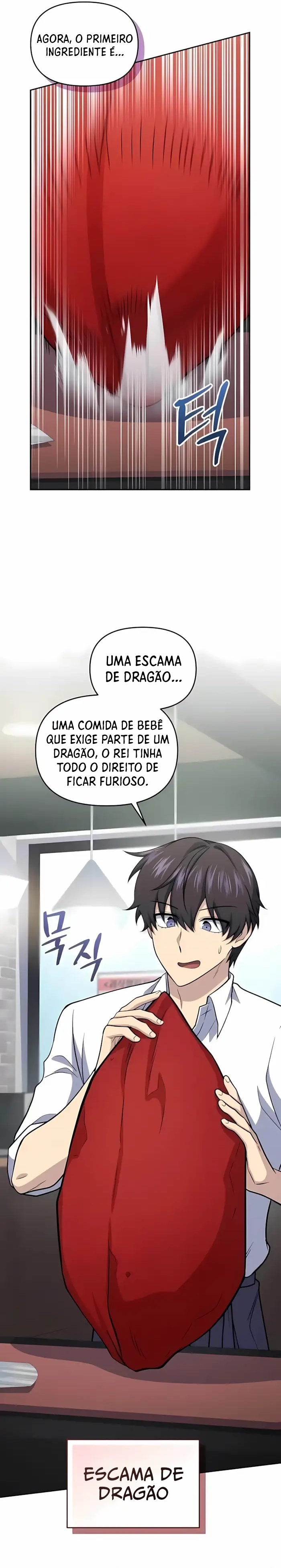 Monster Restaurant Capítulo 61 Página 22